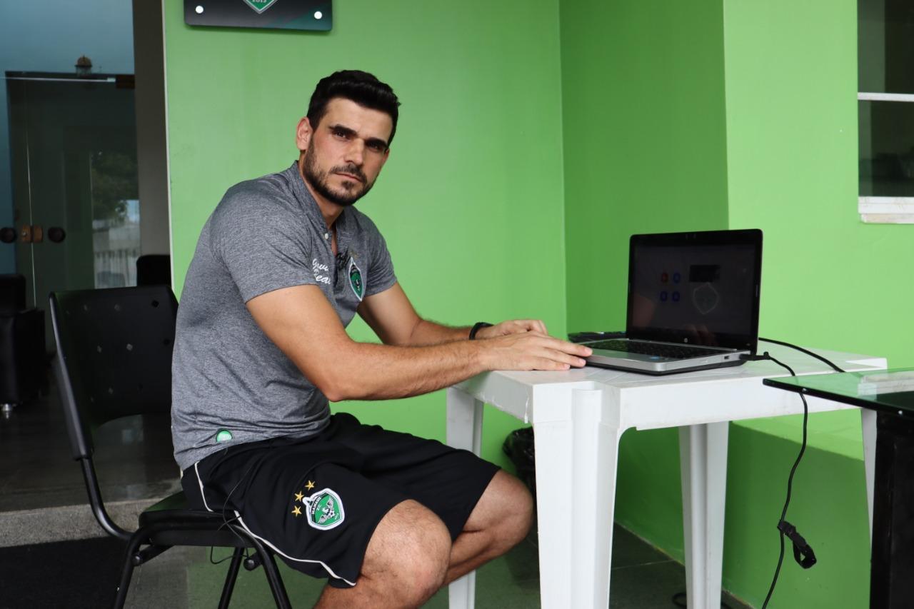 Manaus FC aposta na tecnologia para manter a preparação física em dia