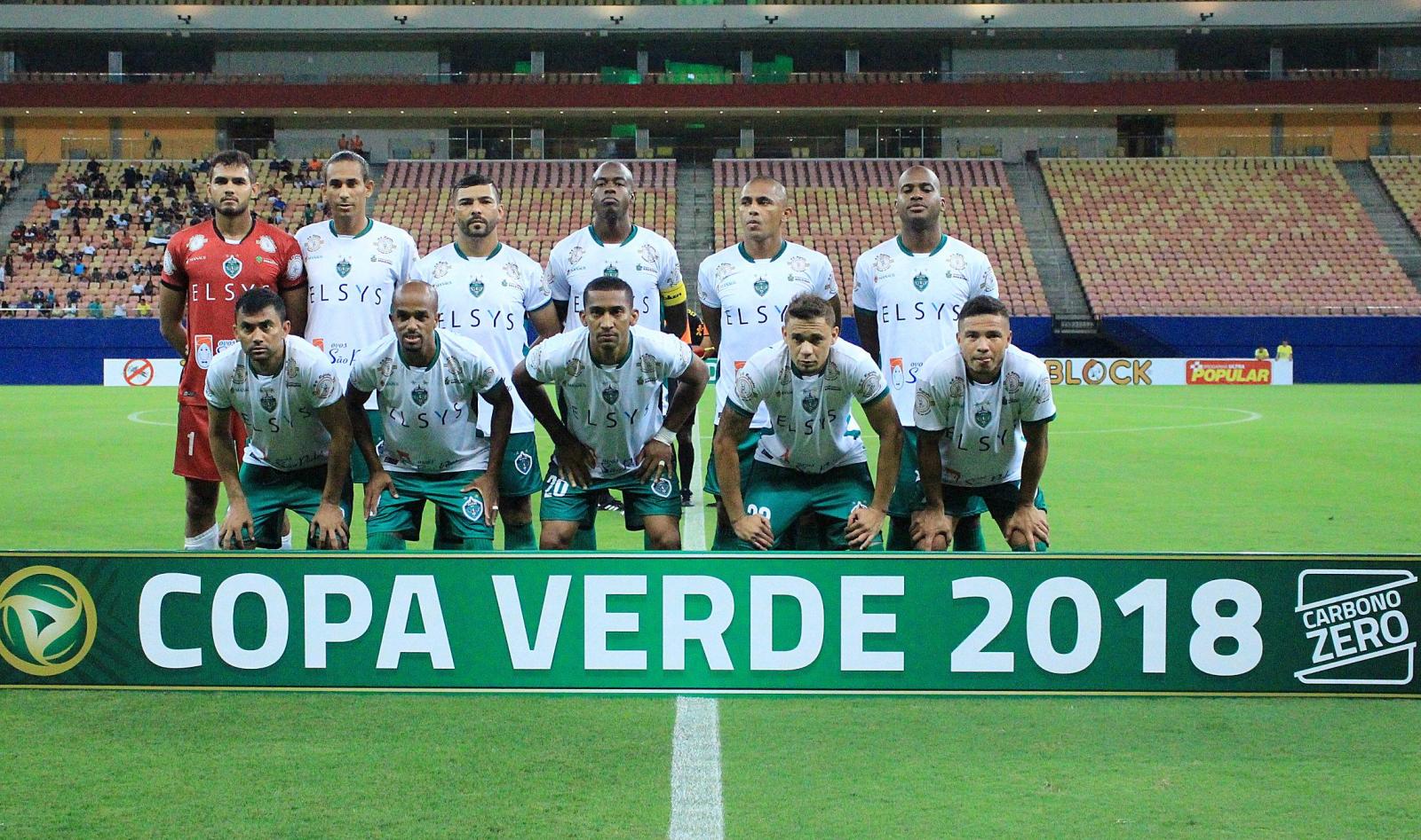 Manaus FC conhece o seu primeiro adversário na Copa Verde 2020