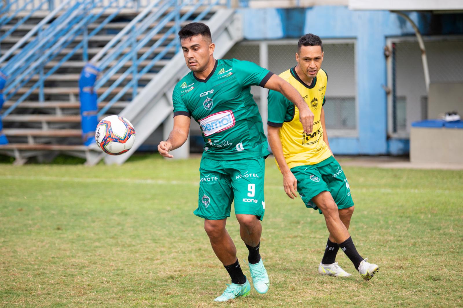 Manaus FC finaliza penúltimo dia de preparação visando o Ferroviário 