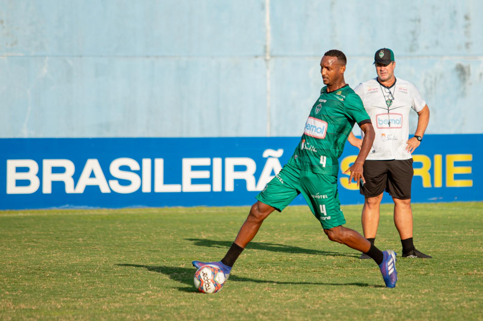 Manaus FC encerra preparação e enfrenta o Altos neste sábado 