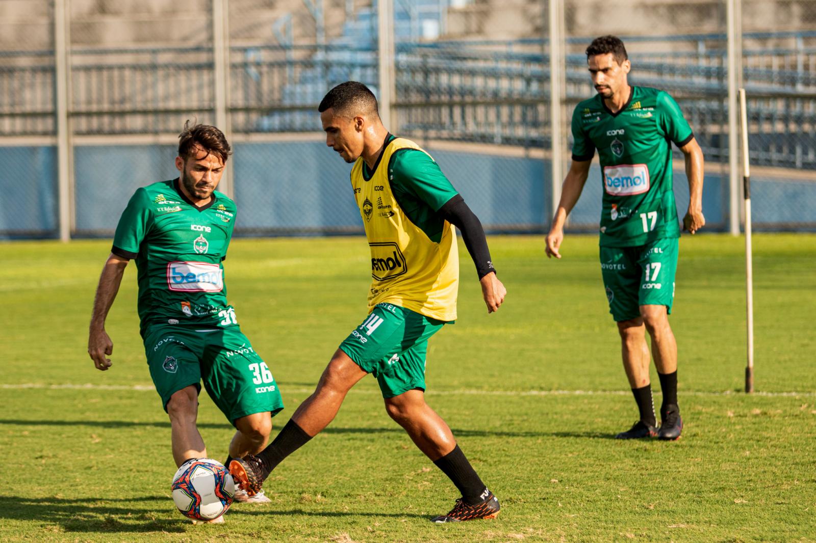 Após semana intensa de preparação, Gavião realizará último treino em Salvador antes de encarar o Jacuipense 