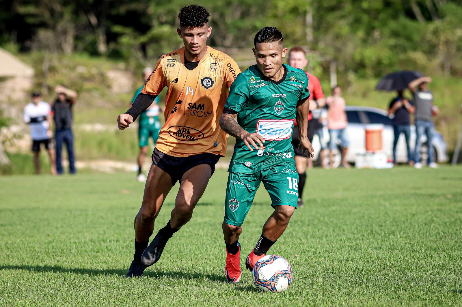 Manaus FC derrota Rio Negro em jogo-treino nesta terça-feira 