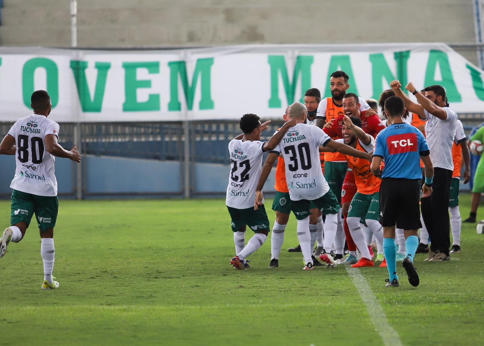Dia de estreia! Manaus FC recebe Novorinzontino pelo quadrangular final