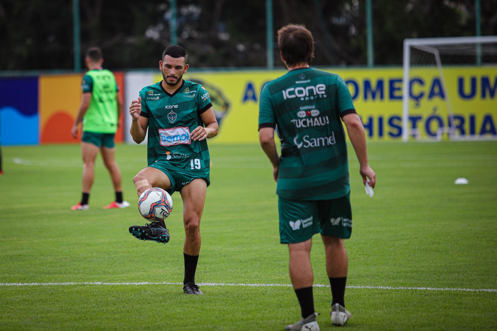 Último treino em solo amazonense, D.M zerado e volta do público: Manaus FC vive semana de mais uma decisão no quadrangular final