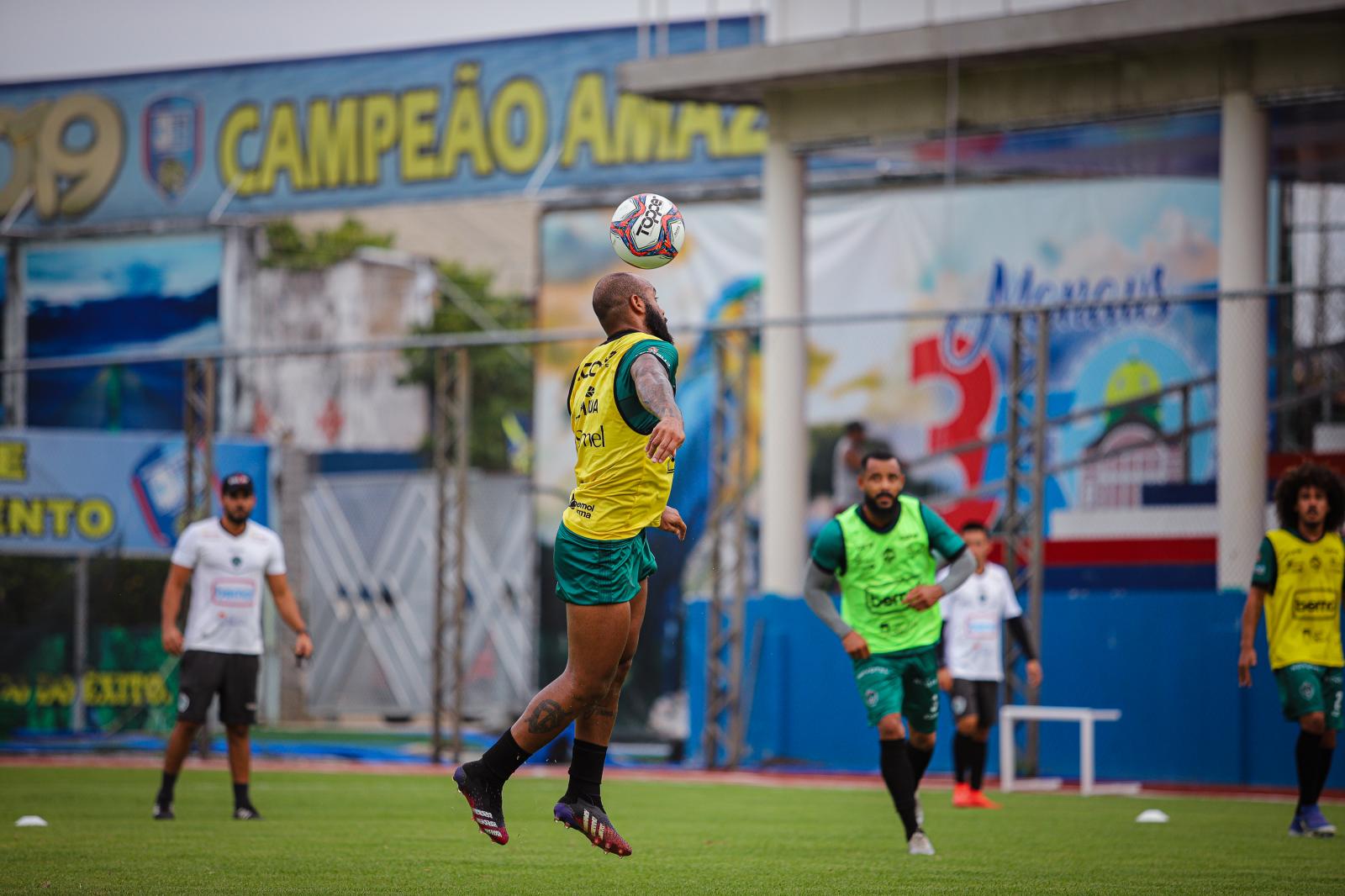 Último treino em solo amazonense, D.M zerado e volta do público: Manaus FC vive semana de mais uma decisão no quadrangular final