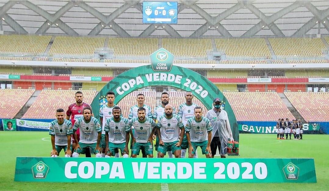 Manaus FC conhece seu adversário na estreia da Copa Verde 2021