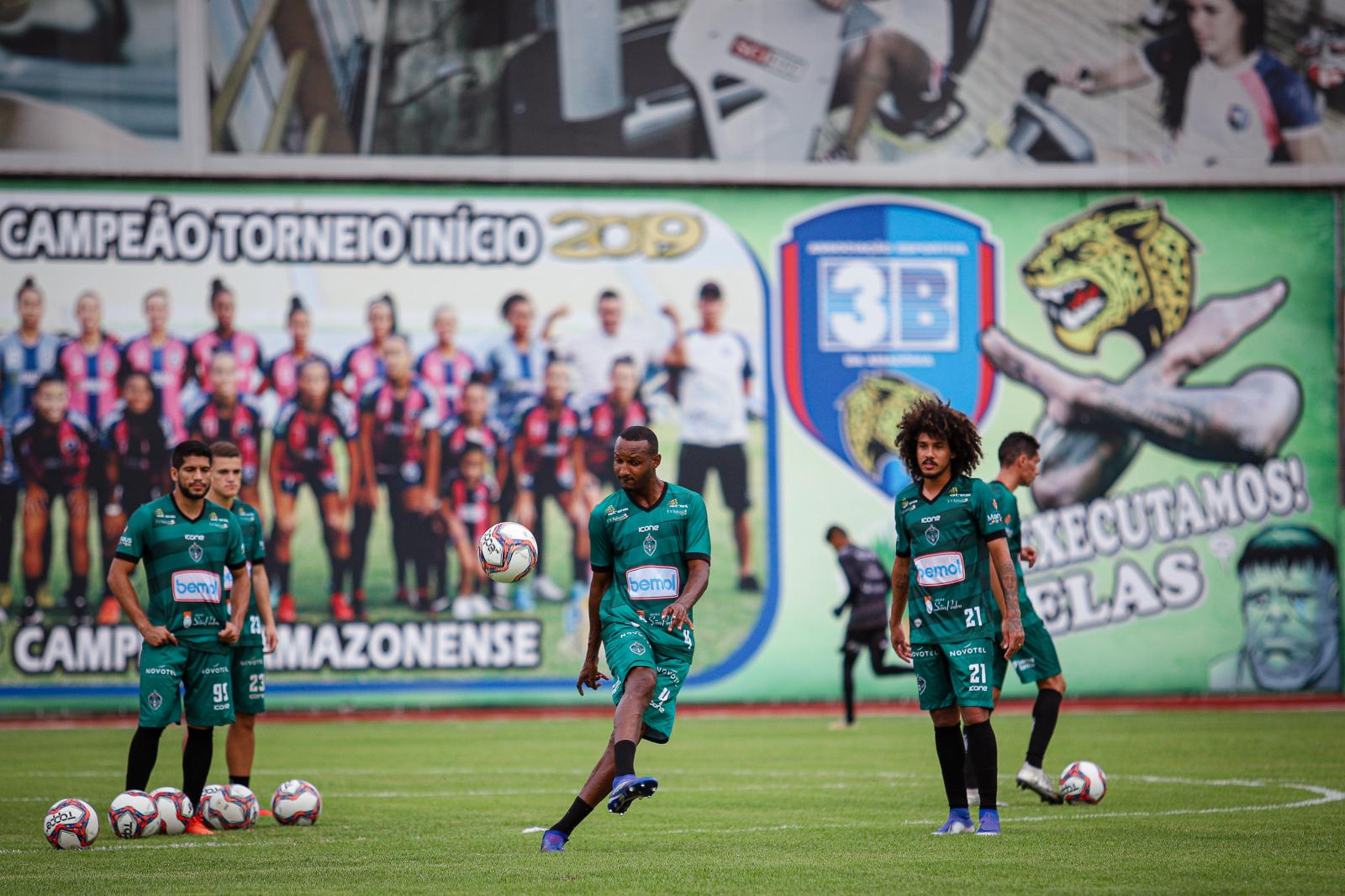 Manaus FC se reapresenta focado na Copa Verde 2021