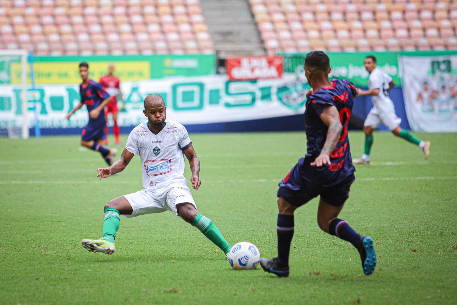 Manaus FC segue em preparação para encarar o Ypiranga