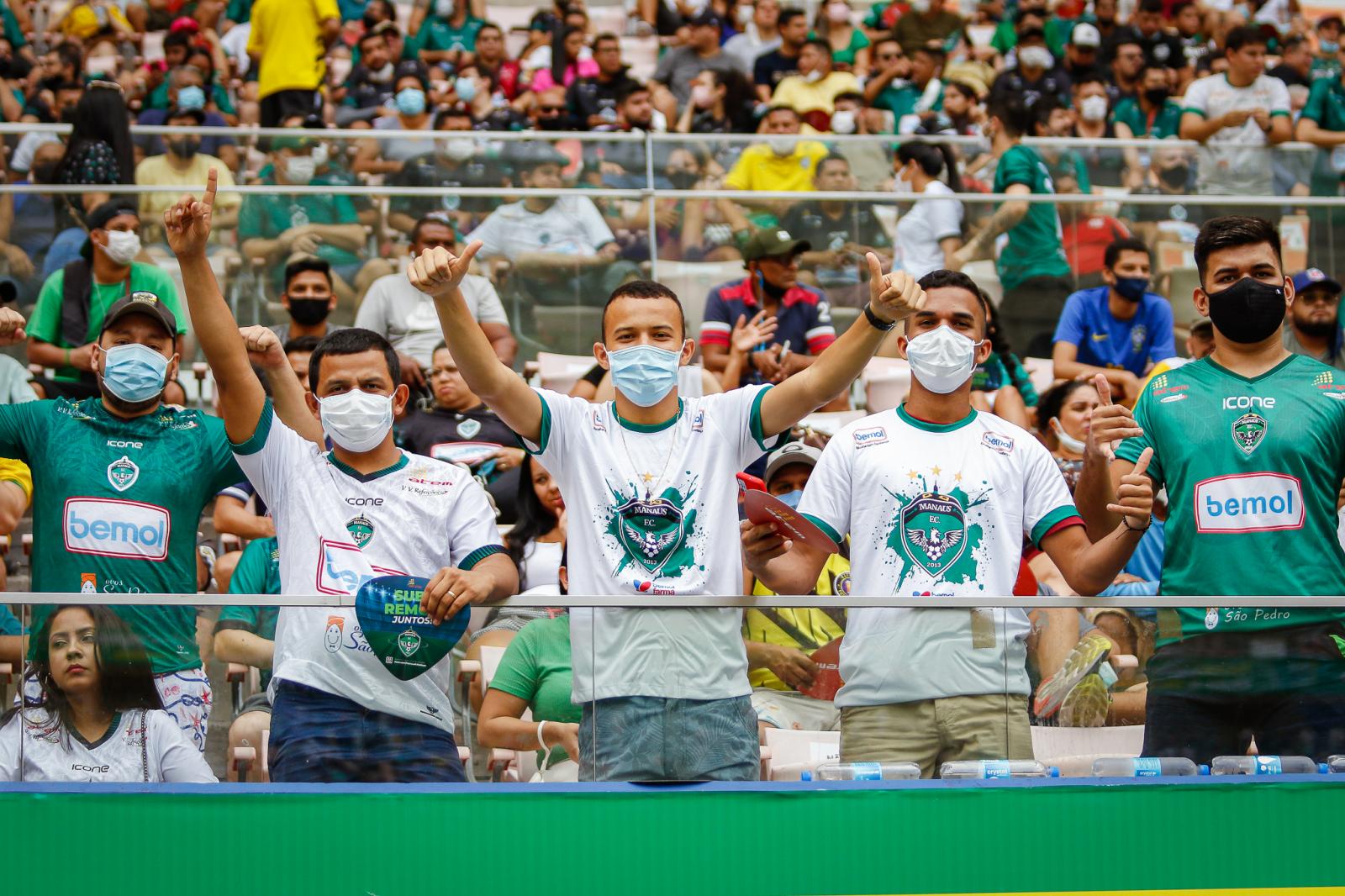 Manaus enfrenta Remo pela Copa Verde 