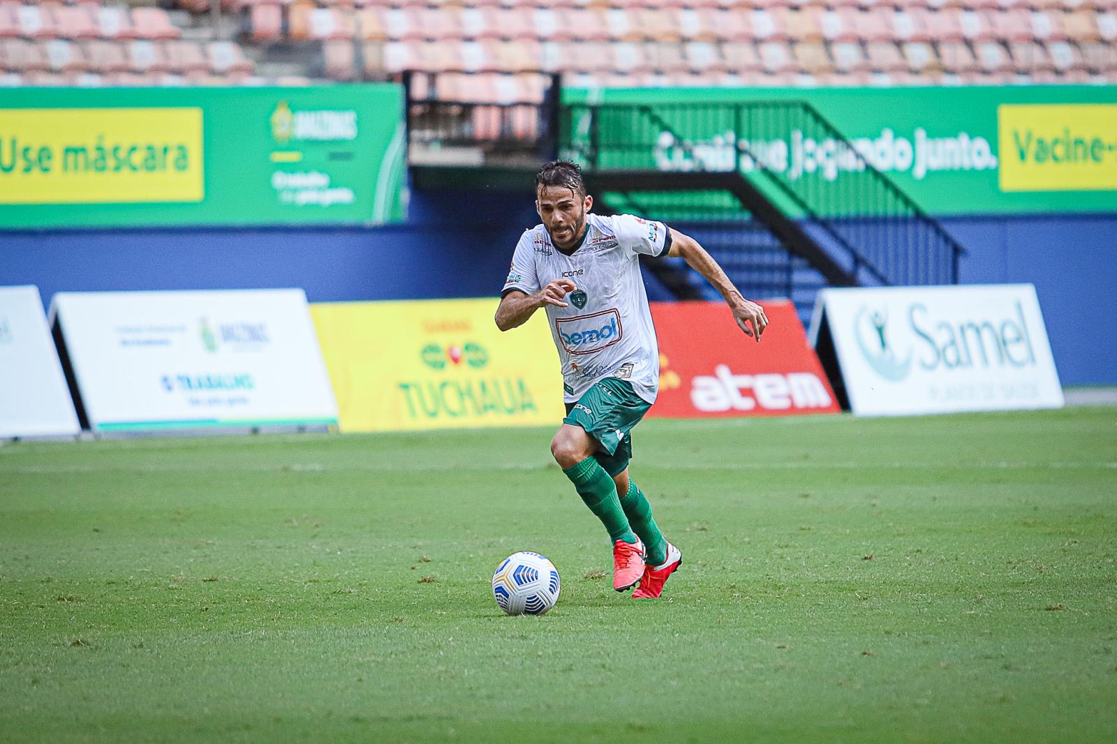 Manaus FC divulga saída de Anderson Paraíba e Guilherme Amorim