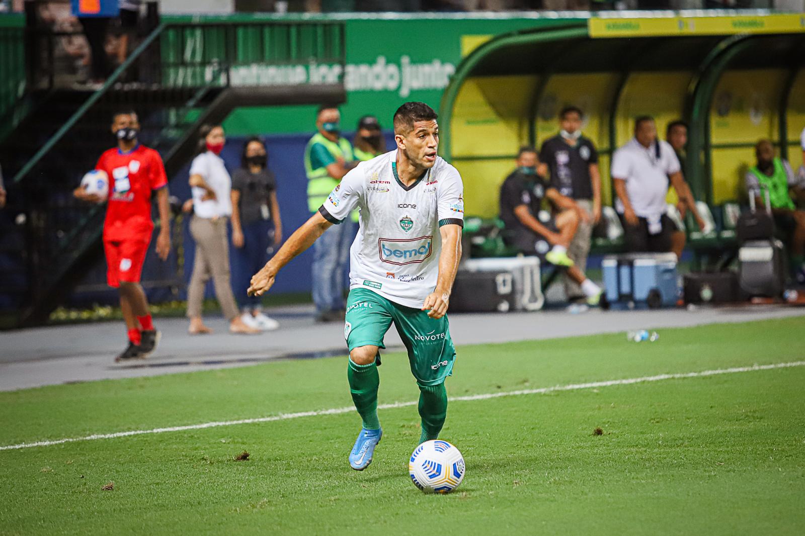 Manaus FC divulga saída de Anderson Paraíba e Guilherme Amorim