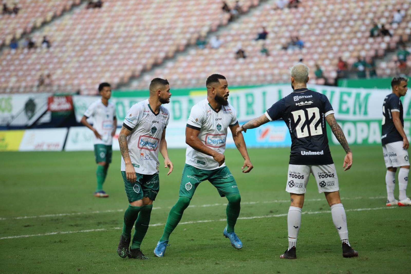 Manaus FC enfrenta o Remo por vaga na semifinal da Copa Verde 2021