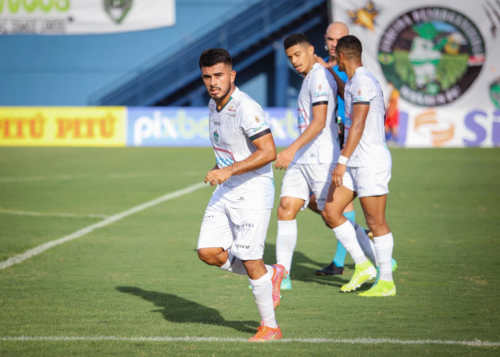Manaus FC anuncia saída de Gabriel Davis, Dudu Mandai e Rafhael Lucas