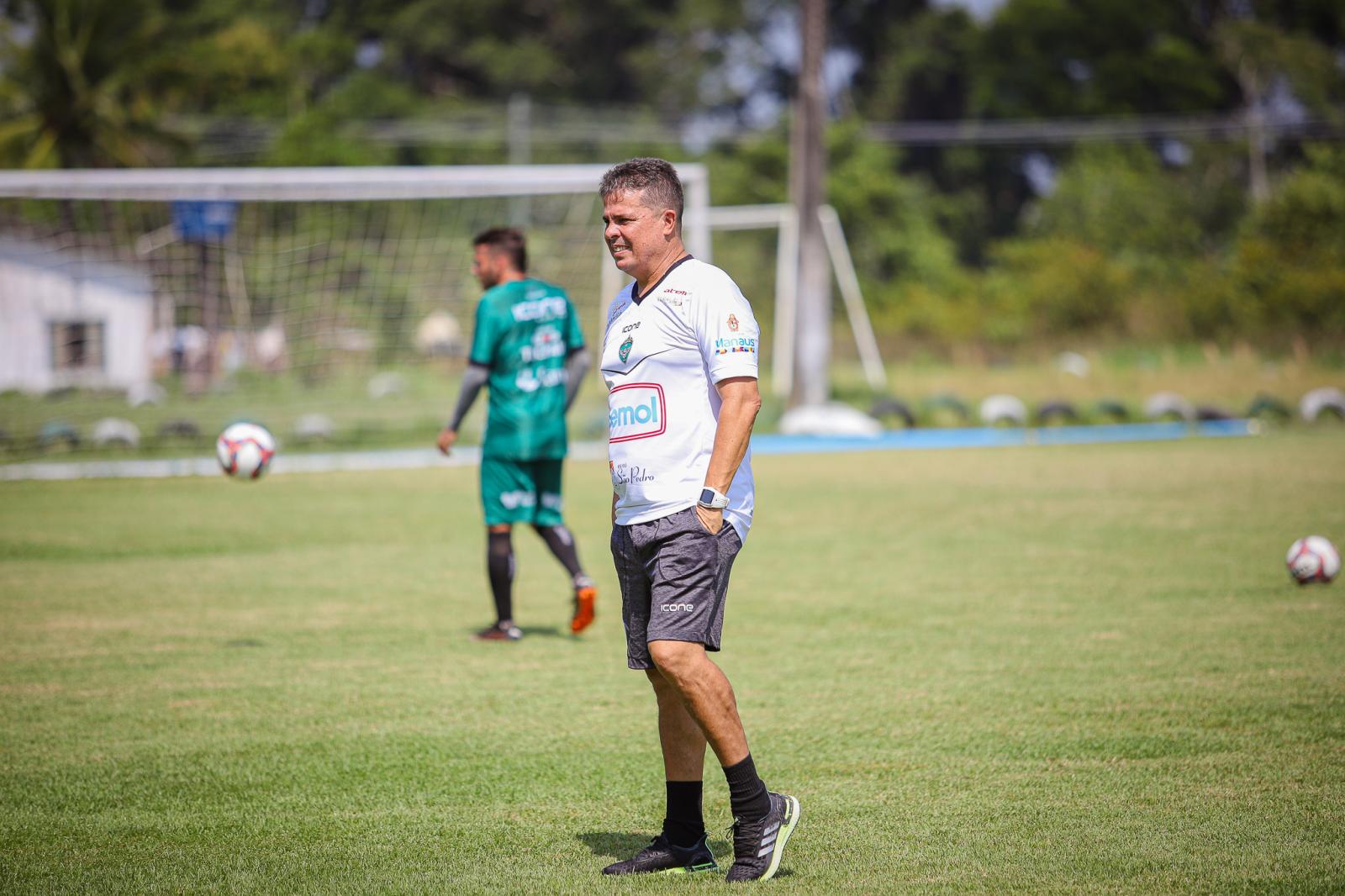 Manaus FC inicia temporada de 2022 nesta segunda-feira