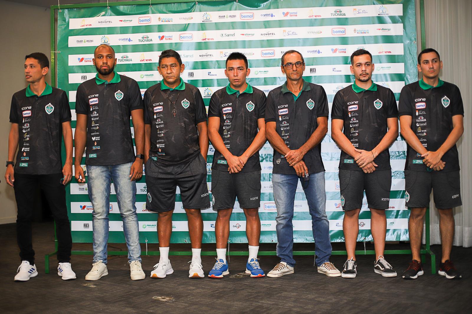 Manaus FC apresenta seu elenco para 2022 e traça objetivos para a temporada