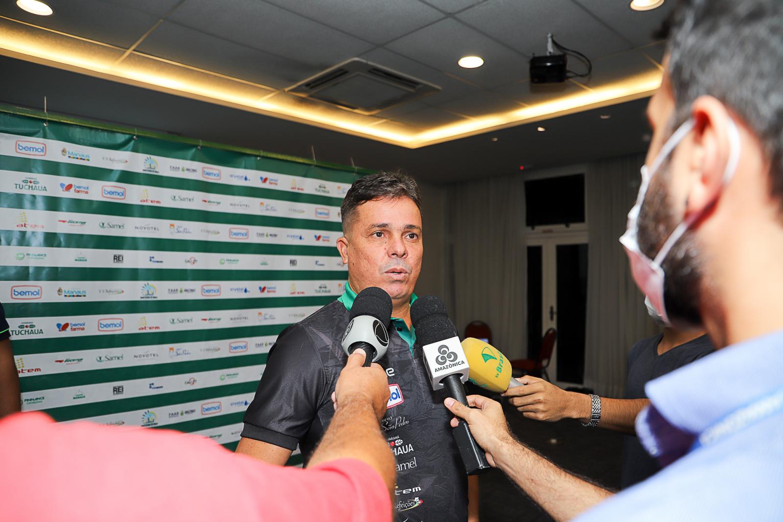 Manaus FC apresenta seu elenco para 2022 e traça objetivos para a temporada