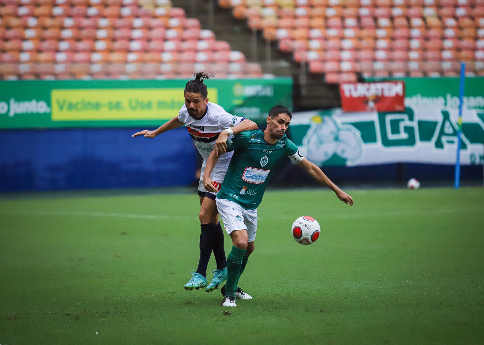 Autor do primeiro gol na temporada, Palmares destaca força coletiva da equipe