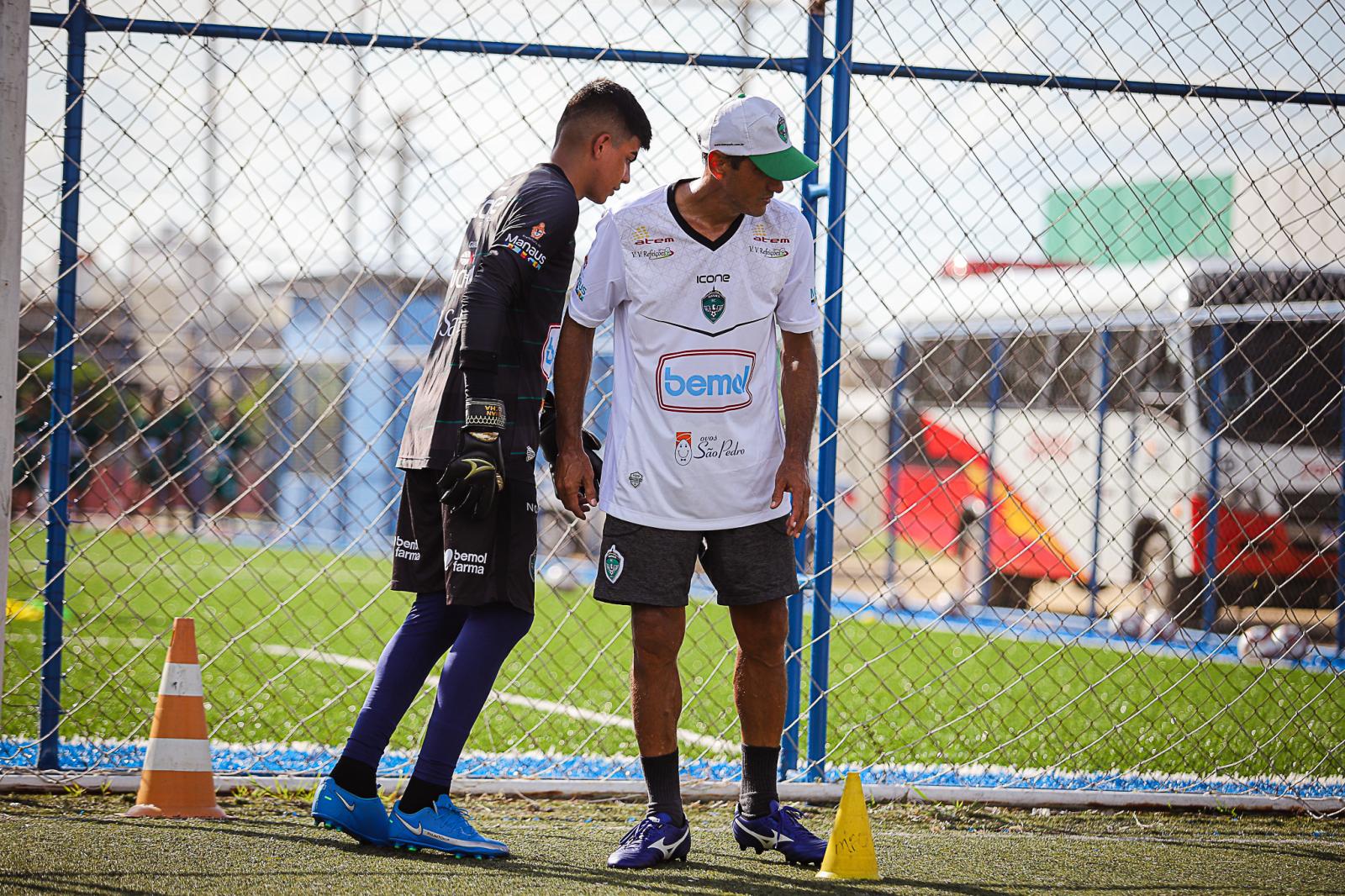 De início difícil no interior a inserção no elenco profissional: Aroldo Neto se torna um dos quatro principais goleiros do Manaus FC em 2022