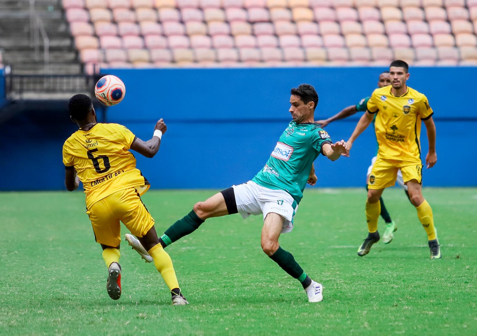 Serviço de jogo | Manaus vs Amazonas | terceira rodada Barezão 2022