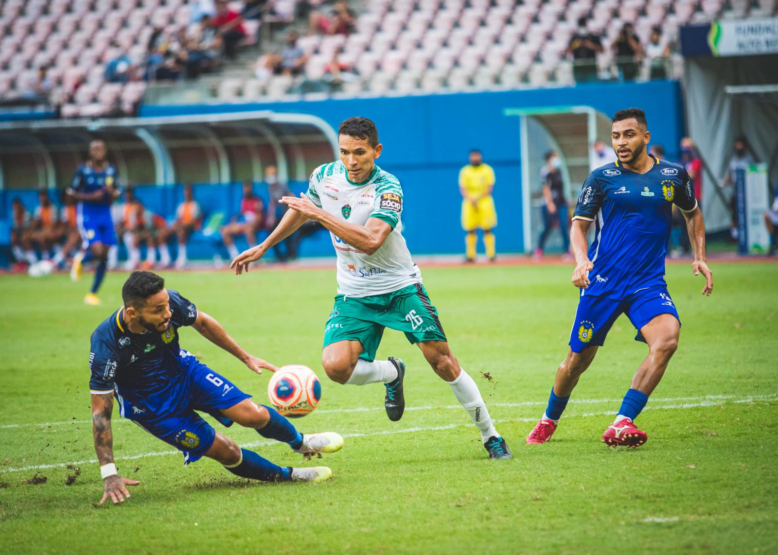 Serviço de jogo | Manaus vs Nacional | quinta rodada Barezão 2022